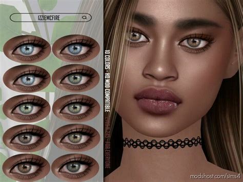 Andy Eyes N160 Sims 4 Mod Modshost