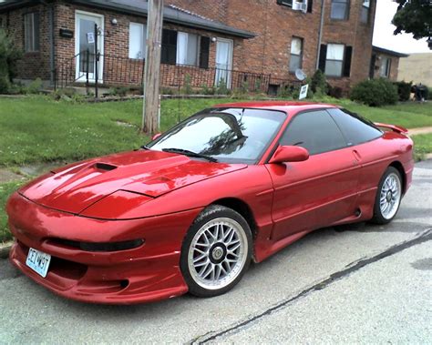 This, however, is more than odd. Body kit for 1995 ford probe