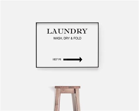 Laundry Print Laundry Wall Art Laundry Room Sign | Etsy | Laundry wall art, Laundry art, Laundry ...