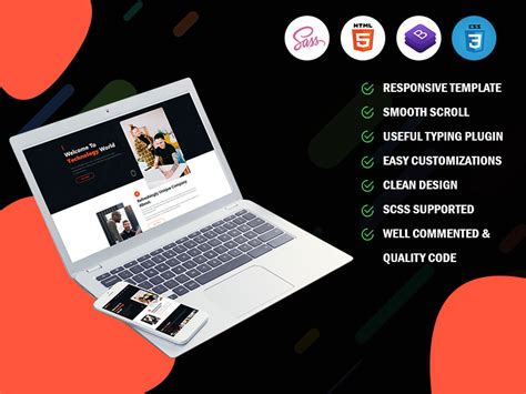 Nextgen It Solutions And Business Landing Page Template