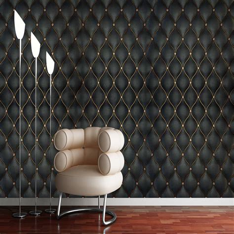 Texture Wallpaper Patterns For Interior Wall Decor Using Custom