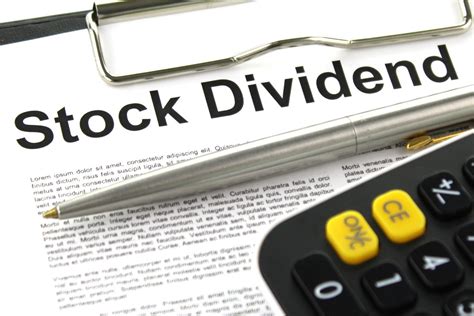 Stock Dividend Finance Image