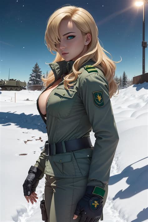 Sniper Wolf Metal Gear Solid Lora V1 Stable Diffusion Lora Civitai