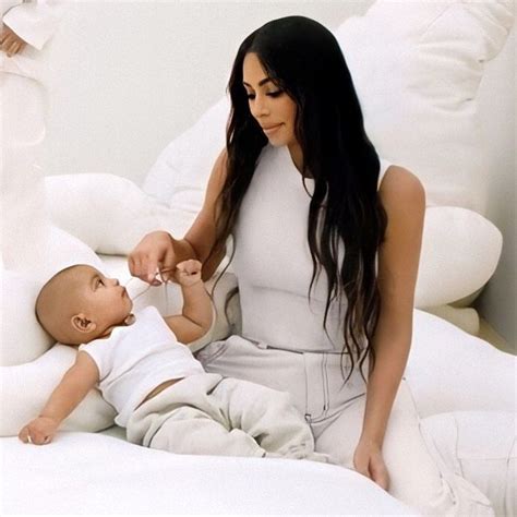 Psalm West On Instagram “the Way Psalm Is Looking Up At Kim 😭😍