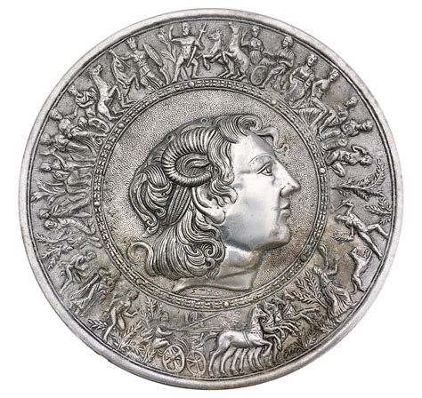 Cast Pewter Alexander The Great Wall Plate | Plates on wall, Vintage furniture, Alexander the great