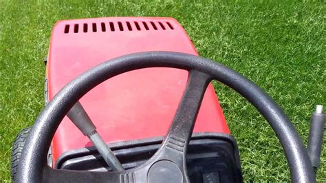 Mowing With The Yard King Update Video Youtube