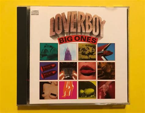 Loverboy Big Ones 1989 Cd Ebay