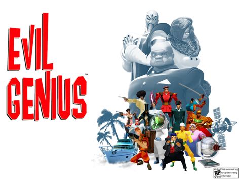 The game has separate campaigns for each villain and the style of the campaign favors each one's traits of offensive power, subtle social trickery, scientific domination, or a mixture of all three. Journal of J: Game Review: Evil Genius