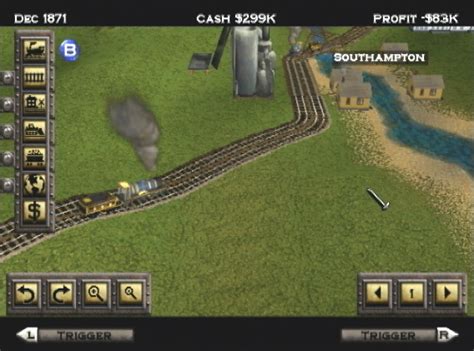 The Dreamcast Junkyard A Quick Look At Railroad Tycoon Ii