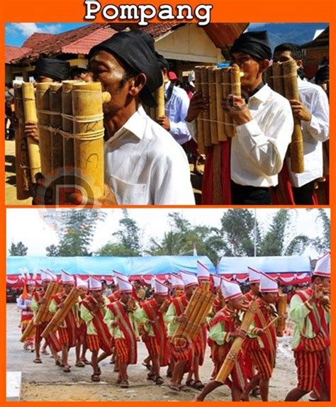 Angklung terbuat dari bambu dan dimainkan dengan cara digoyangkan. Alat Musik Tradisional dari Provinsi Sulawesi Barat | DTECHNOINDO | Musik tradisional, Musik, Alat