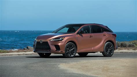 2023 Lexus Rx First Drive Review Turbo Hybrid Why Not Both Cnet