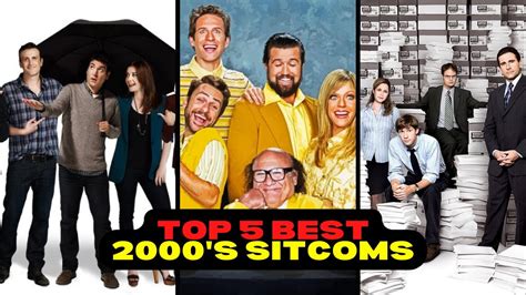 Top 5 2000s Sitcoms 2023 Youtube