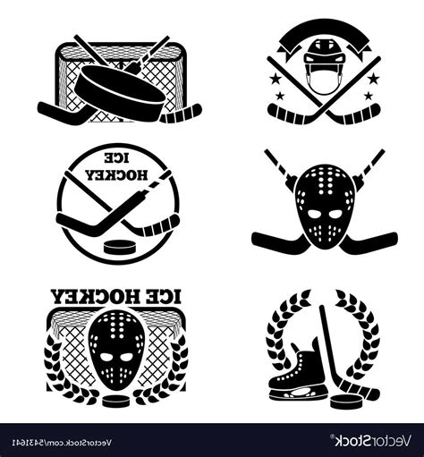 Hockey Logo Vector At Collection Of Hockey Logo