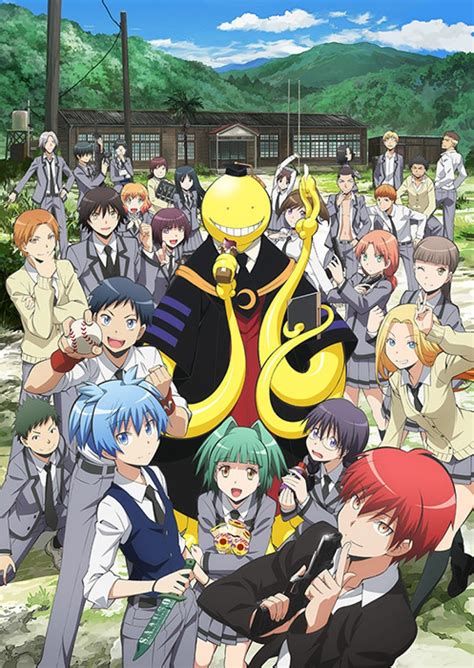 Otaku Nuts Assassination Classroom Anime Review