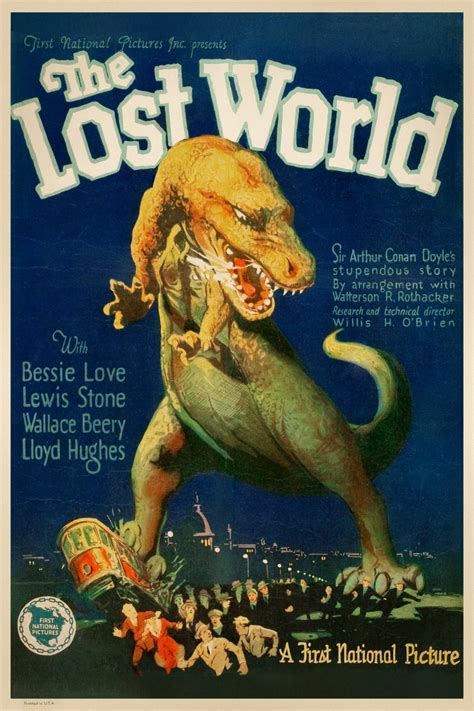 The Lost World 1925 Posters — The Movie Database Tmdb