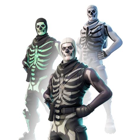 Skull Trooper Skull Ranger Halloween Fortnite Skins In Todays Item Shop With New Leaked Skin