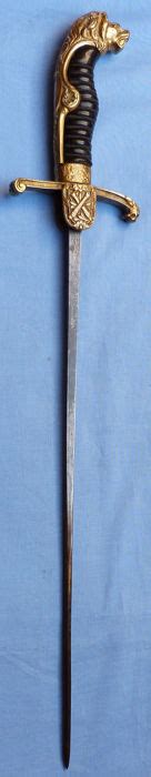 Ww1 Imperial German Fighting Sword Stiletto Trench Knife Catawiki