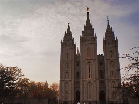 Salt Lake City Temple Utah Architecture Revived
