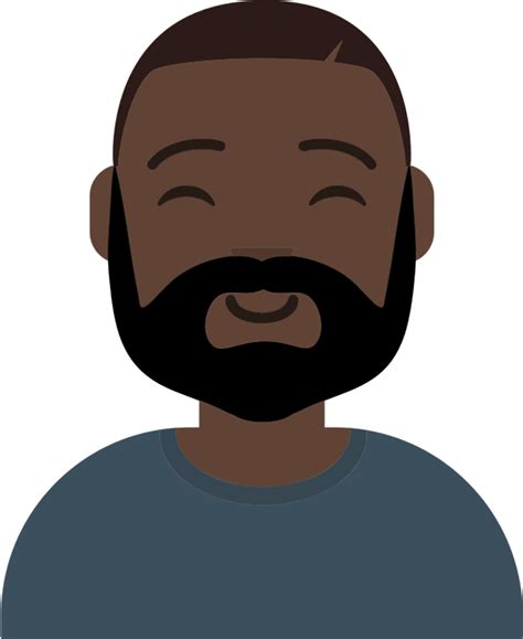 Black Male Avatar Openclipart