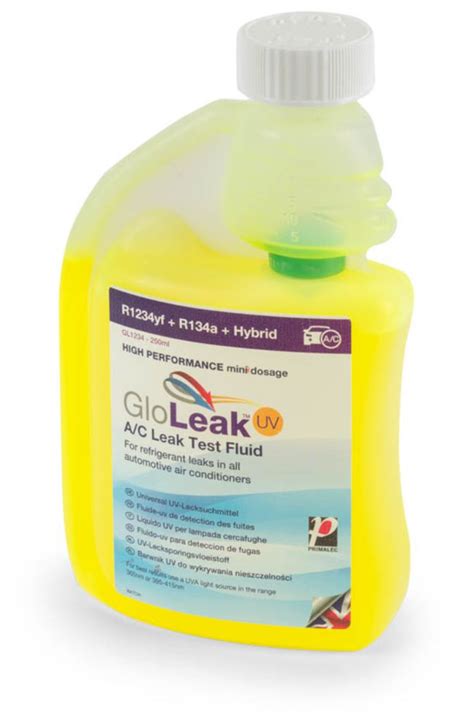 Air Con Gloleak Uv Leak Detection Fluid Kit Prosol