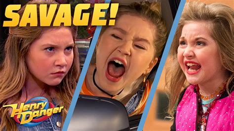 Pipers Most Savage Moments Henry Danger Youtube