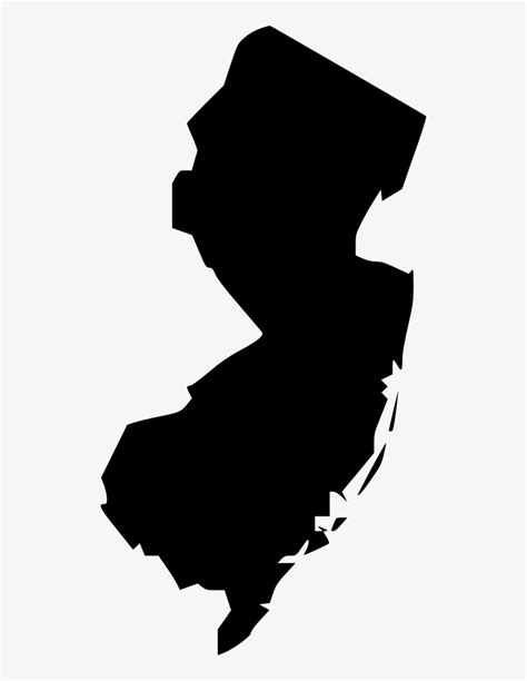 New Jersey Map Png BHe