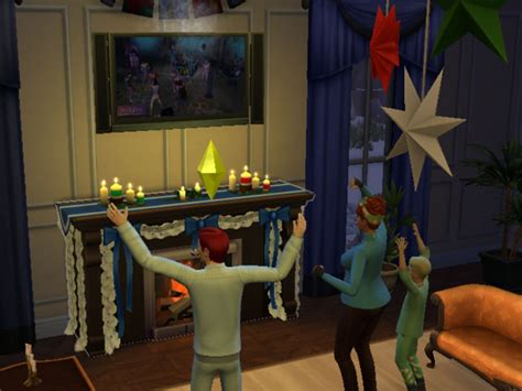 Записки симовода Праздники и праздничные традиции в Sims 4 Времена года