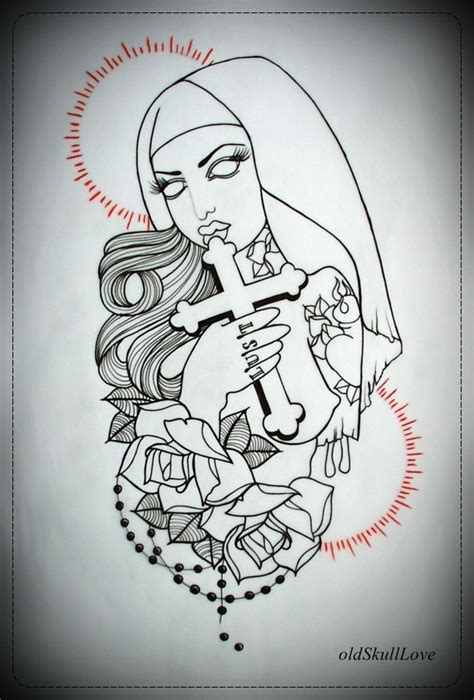 Zombie Tattoos Pin Up Girl Tattoo Tattoo Stencil Outline