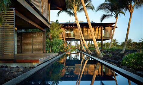 Olson Kundig Hawaiian Homes Tropical Architecture Architecture
