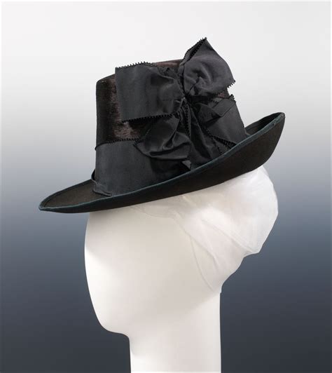 Hat 1880s Victorian Hats Millinery Historical Hats