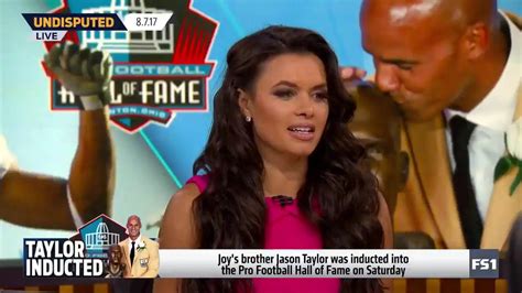 Joy Taylor Discusses Jason Taylor S Hall Of Fame Induction Miami Dolphins Jason Taylor Pro