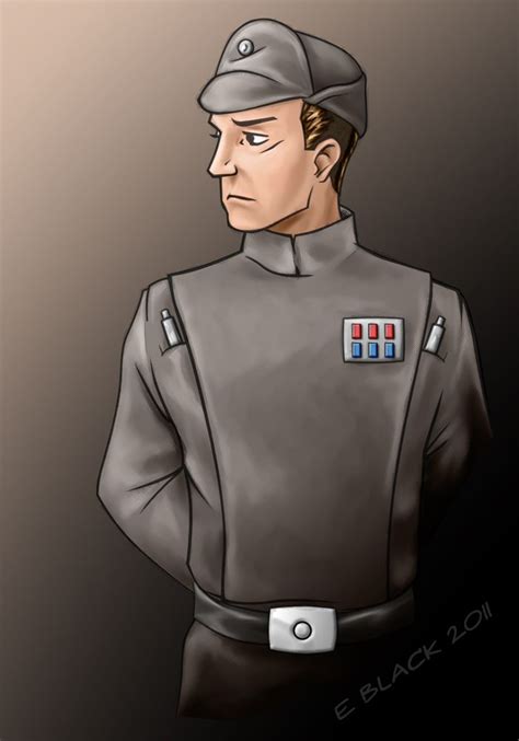 Imperial Captain Star Wars Artists Guild Star Wars Empire Star