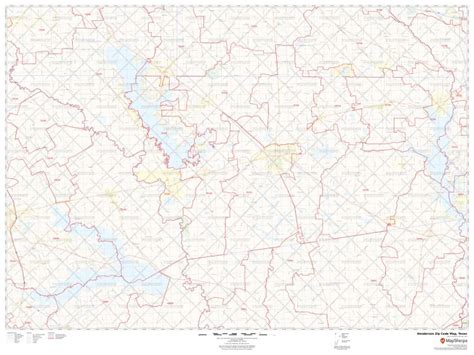 Henderson Zip Code Map Texas Henderson County Zip Codes