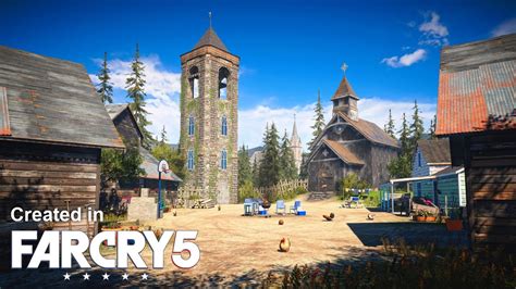 Making The Resident Evil 4 Village In Summer In Far Cry 5 Xsx