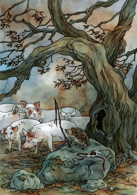 Illustration For Latvian Fairytale By Liigaklavina Art Fantasy