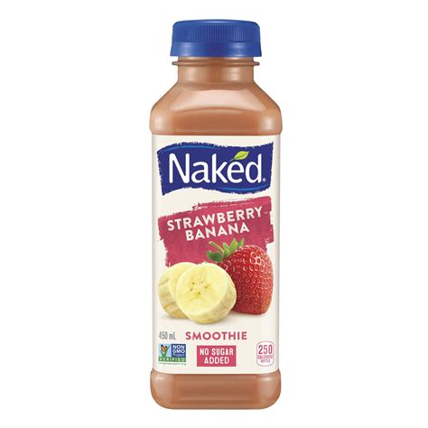 Naked Juice Strawberry Banana Walmart Canada
