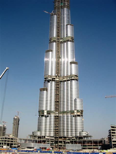 All World Visits Burj Dubai Tower