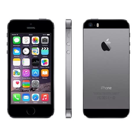 Apple Iphone 5s Space Gray 16gb Gsm Unlocked A1453 Ne332lla At Keh Camera