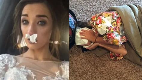 Bride Blinded By Her Own Wedding Flowers Oversixty