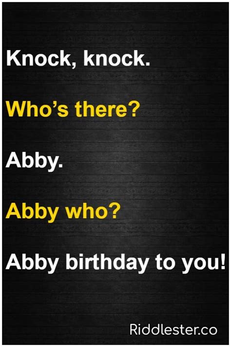 Funny Knock Knock Jokes To Tell Your Friends Freeloljokes