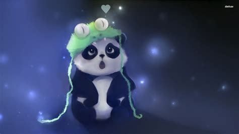 Cute Panda Wallpaper 1920x1080 46004