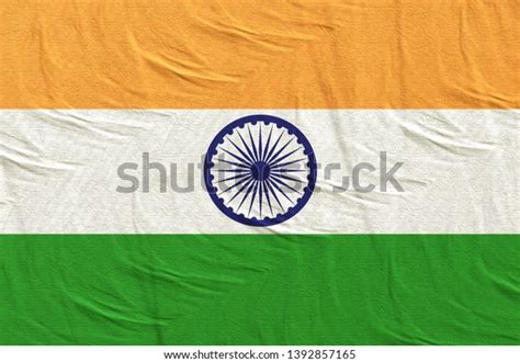 3d Rendering India Flag Silk Stock Illustration 1392857165 Shutterstock
