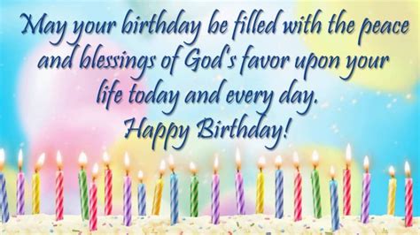 Beautiful Birthday Blessings And Wishes Images
