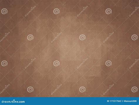 Old Brown Color Paper Texture Stock Illustration Illustration Of