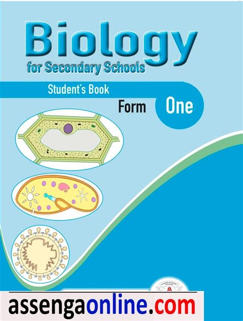 Biology Form One Book