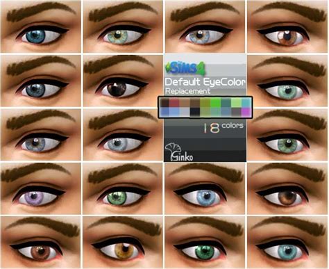 Sims Cc Eyes Replacement Fozwow