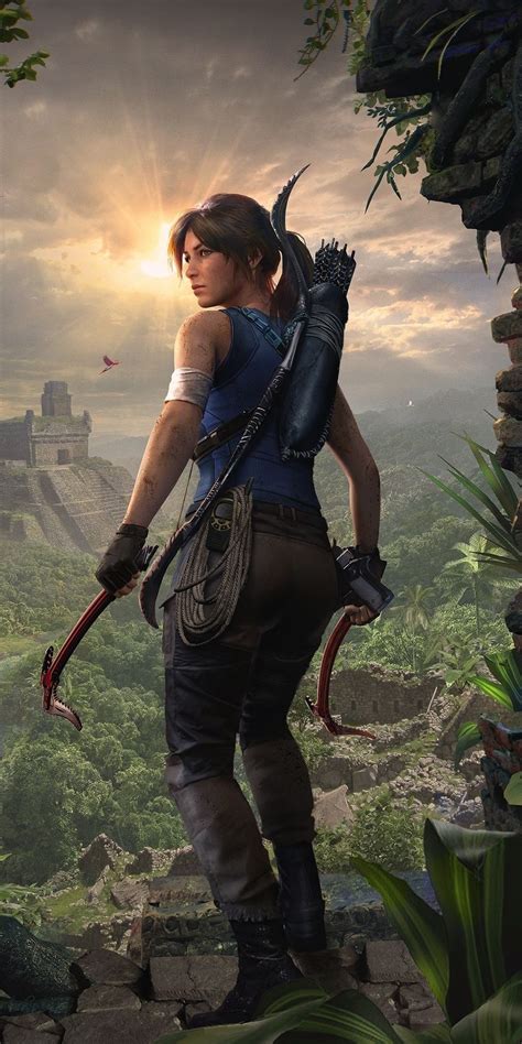 Tomb Raider Lara Croft Magical Eyes 4k Wallpapers Wallpaper Cave
