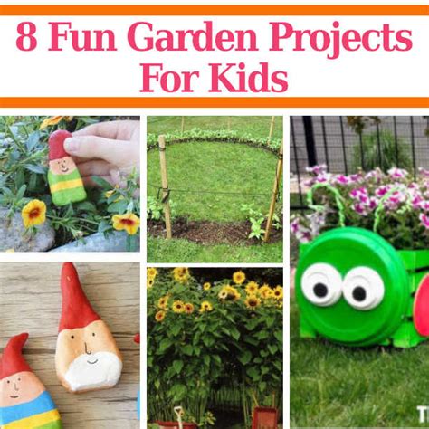 8 Fun Ideas For Creating An Amazing Kids Garden Diy Home Sweet Home