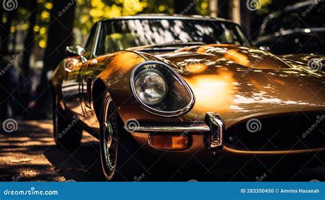 Car Enthusiast S Paradise. Revving Up a Passion for Automobiles Stock