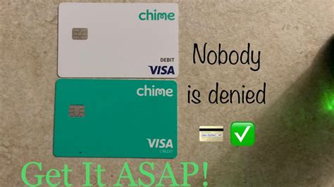 The Chime Debit Card And The Chime Credit Cardcredit Builder How It